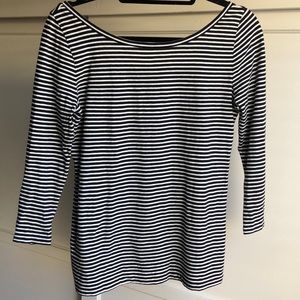 JCrew Ballet Scoop Neck Top